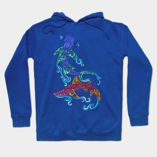 Shark Baroque Hoodie